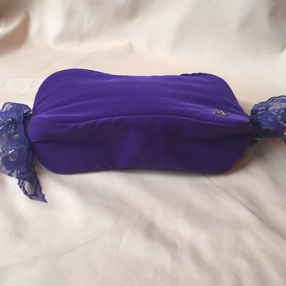 Authentic Givenchy.  Purple velor - Picture 3 of 8